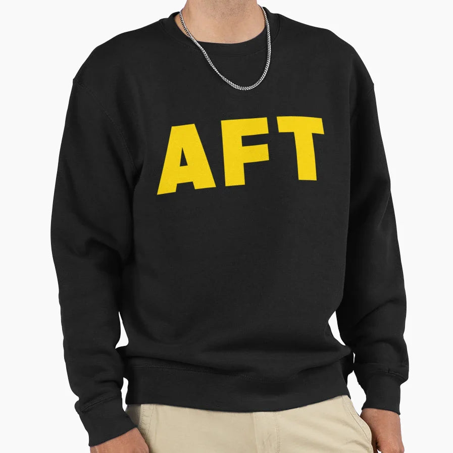 Aft Atf Sweatshirt - Streetwear Style Unisex