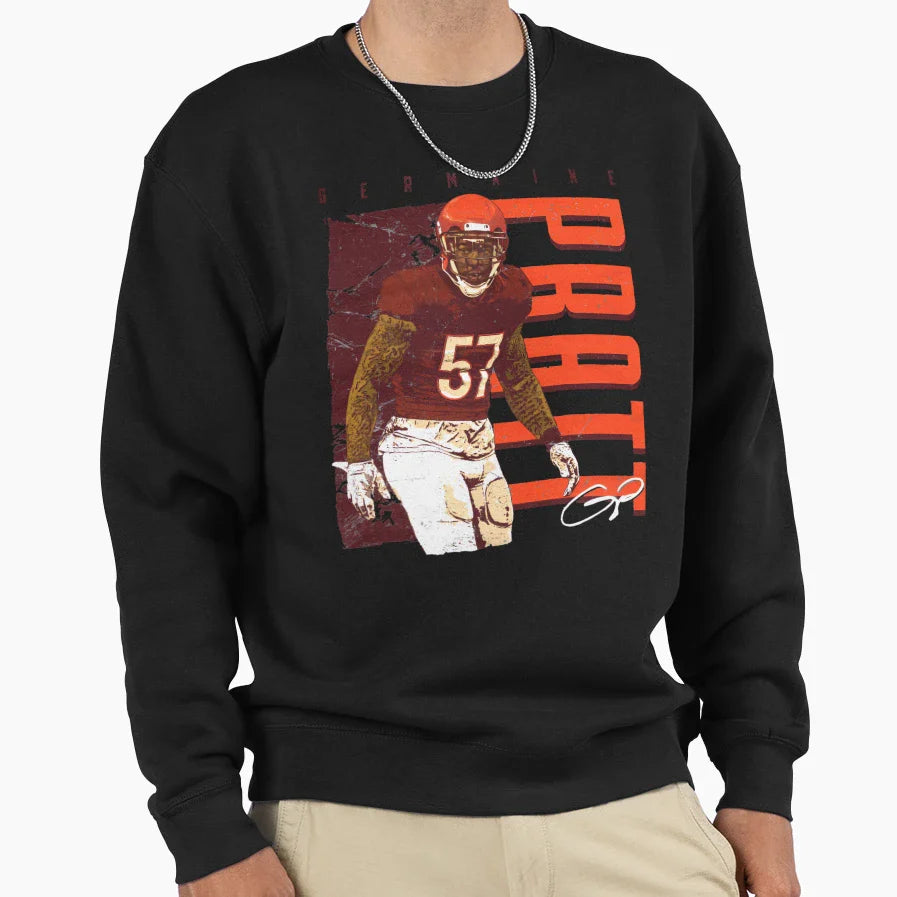 Germaine Pratt Sweatshirt - Graphic Print for Adults
