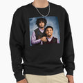 Michigan Wolverines Yaxel Elliot Sweatshirt - Minimalist Print for Adults