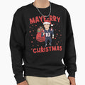 Drake Maye Santa Claus Touch Sweatshirt - Casual Everyday Wear Men Women