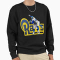 Football Los Angeles Rams Sweatshirt - Graphic Print for Adults