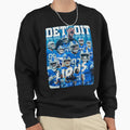 Art Detroit Lions Sweatshirt - Novelty Apparel Men Women