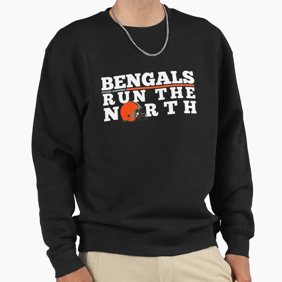 Run North Joeyb 9 Football Sweatshirt - Custom Art Print Unisex