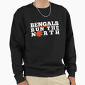 Run North Joeyb 9 Football Sweatshirt - Custom Art Print Unisex