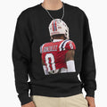 Christian Gonzalez Football Gear Sweatshirt - Custom Art Print Men Women