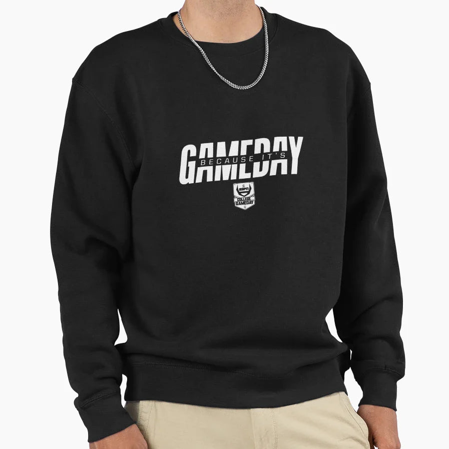 Espn College Gameday Because Its Sweatshirt - Aesthetic Graphic Men Women