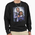 Pickens And Lamb Funny Game Day Step Sweatshirt - Minimalist Print Unisex