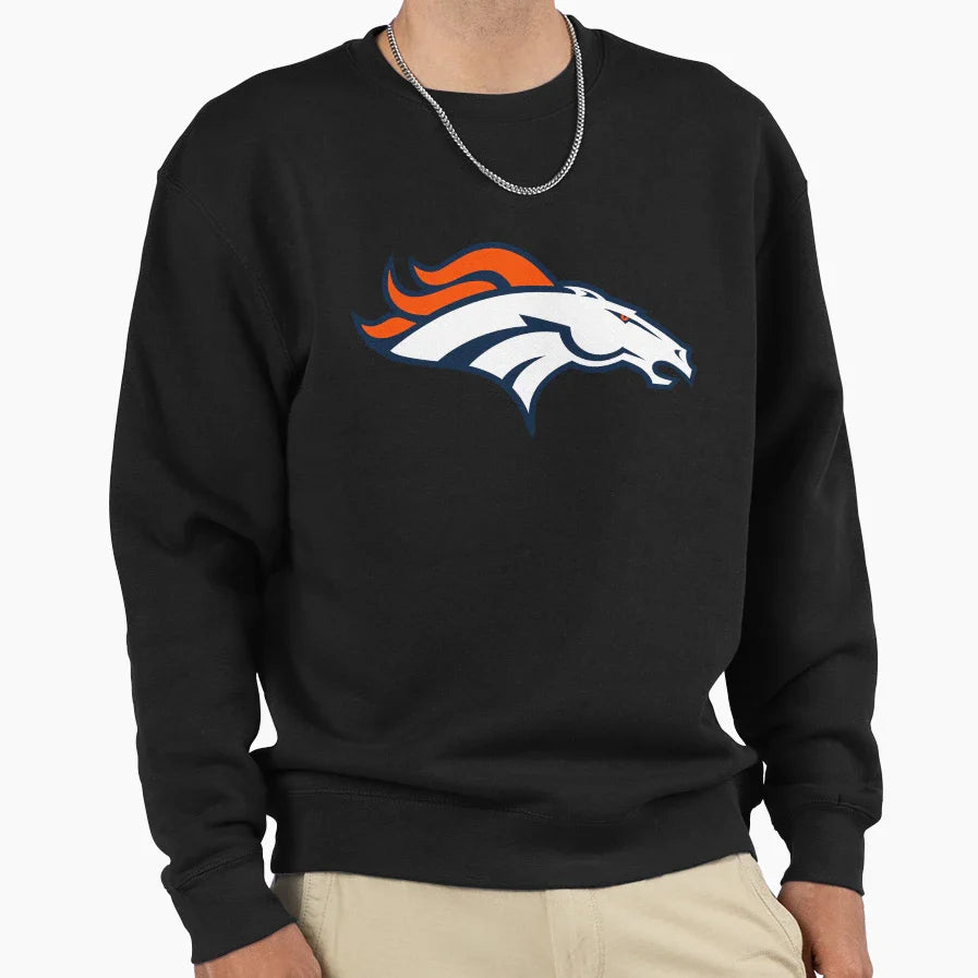 Home Denver Fc4C02 Icon Sweatshirt - Casual Everyday Wear Unisex