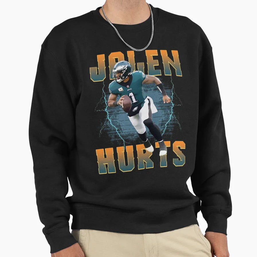 Championship Sports 1 Football Sweatshirt - Minimalist Print for Adults