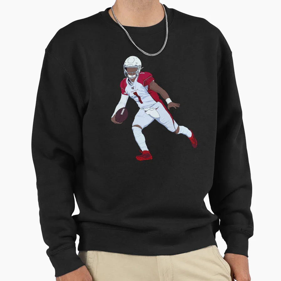 Kyler Murray Sweatshirt - Custom Art Print Unisex