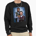 JA And James Cook Step Brothers Sweatshirt - Streetwear Style Men Women