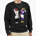 Griddy Duo Sweatshirt - Graphic Print Men Women