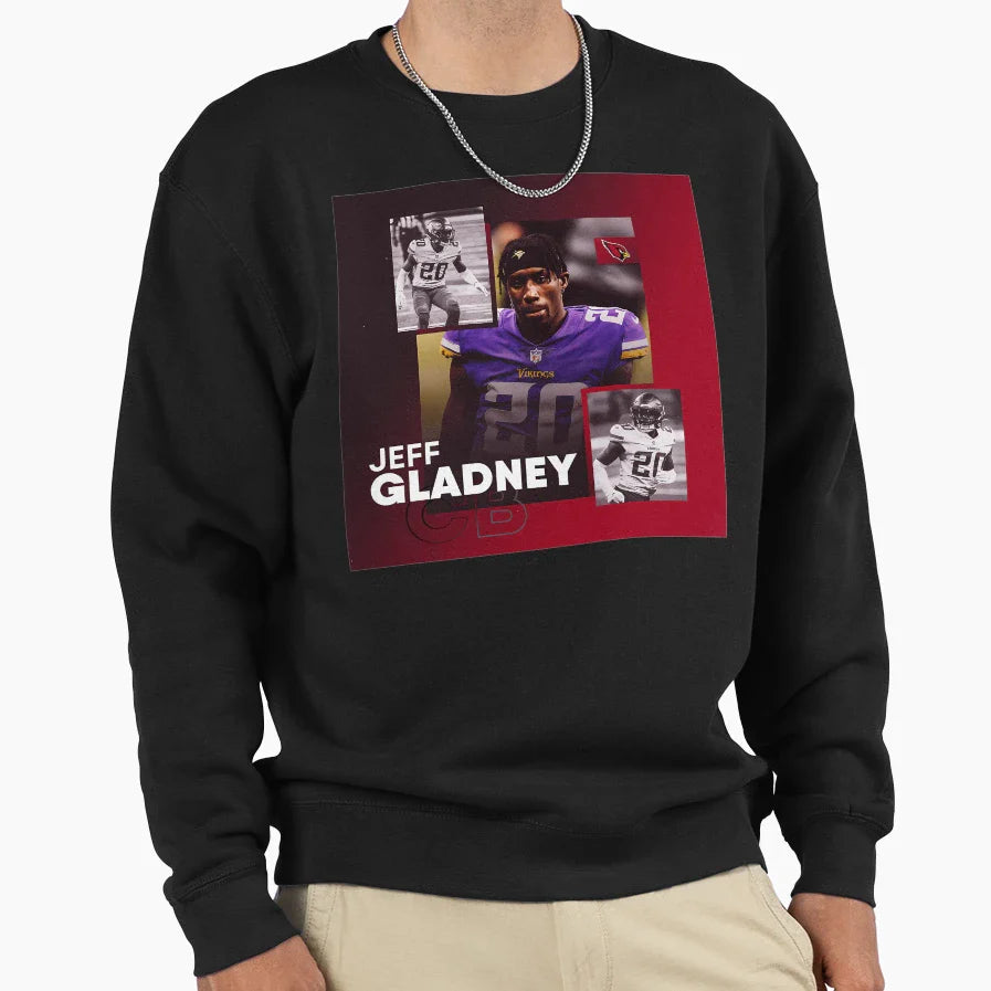 Jeff Gladney 1 Sweatshirt - Graphic Print Men Women