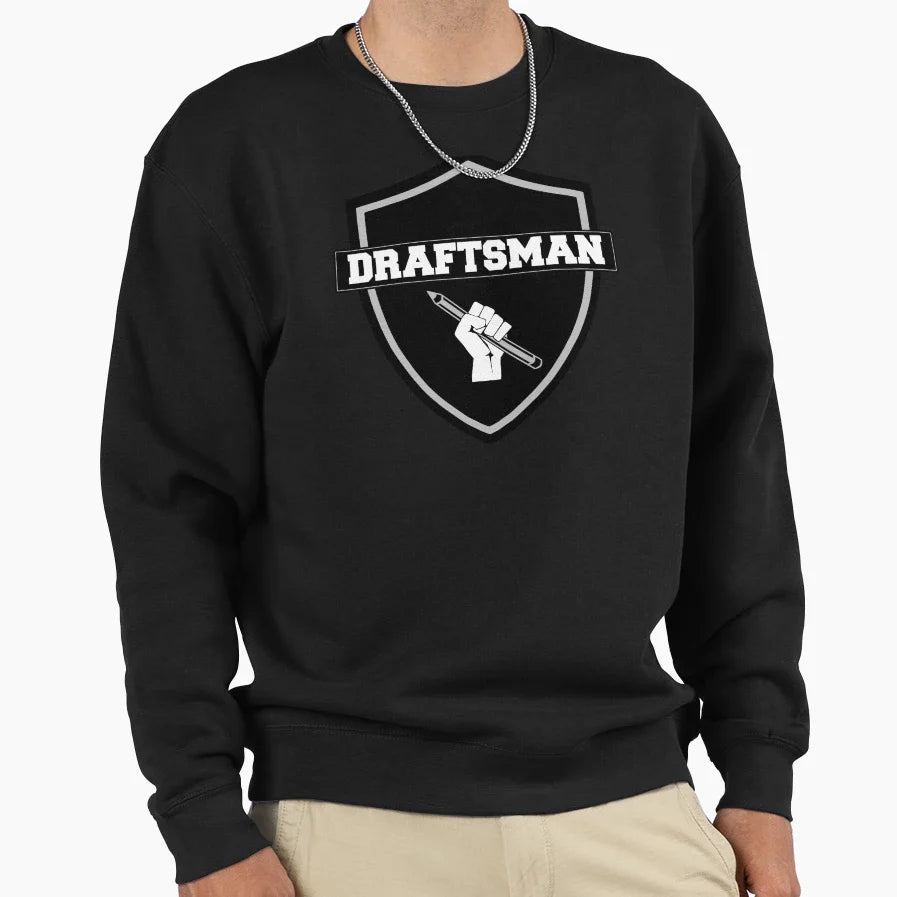 Draftsman Sweatshirt - Novelty Apparel Men Women