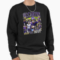 J J Mccarthy Bootleg Sweatshirt - Aesthetic Graphic for Adults