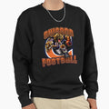 Chicago Football Sweatshirt - Trendy Graphic Unisex