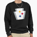 Pittsburgh Football Keystone Sweatshirt - Streetwear Style for Adults