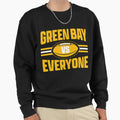 Art Green Bay Packers Sweatshirt - Casual Everyday Wear Men Women