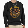 Pittsburgh Draft 2026 Sweatshirt - Trendy Graphic for Adults