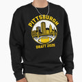 Pittsburgh Draft 2026 Sweatshirt - Fun Novelty Design Unisex