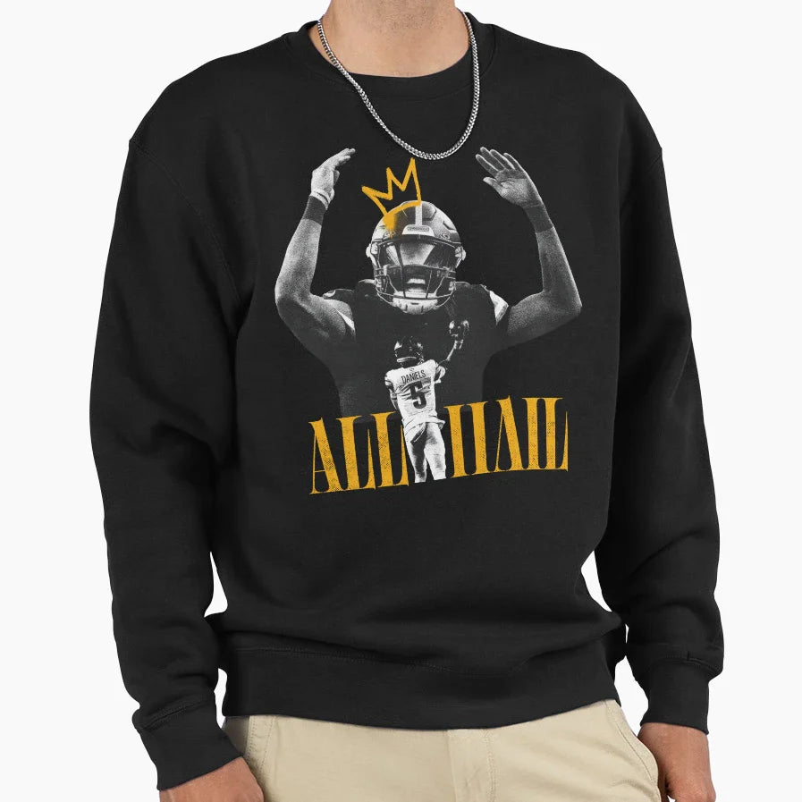 JD All Hail Sweatshirt - Novelty Apparel Men Women