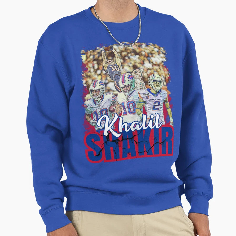 Shakir Action Game Day Hero Sweatshirt - Streetwear Style Men Women