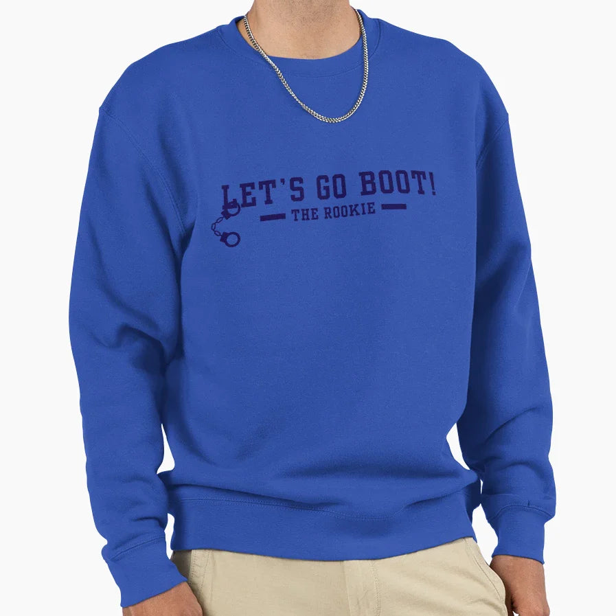 Rookie Sweatshirt - Aesthetic Graphic for Adults