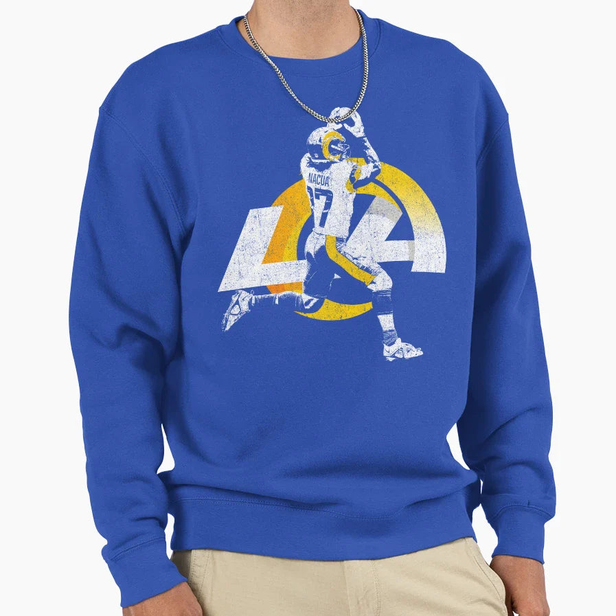 Puka Nacua Sweatshirt - Casual Everyday Wear Men Women