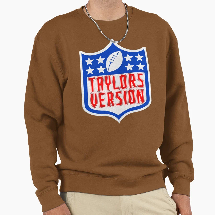 Taylors Version Sweatshirt - Aesthetic Graphic for Adults