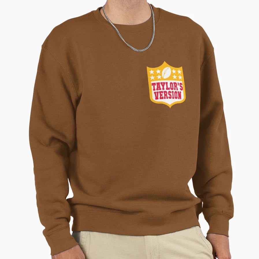 Nfl Taylors Version Sweatshirt - Casual Everyday Wear Men Women