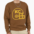 Chiefs Helmet Kc Kansas City Sweatshirt - Streetwear Style Men Women