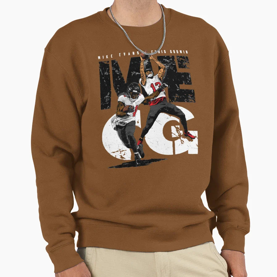 Chris Godwin Sweatshirt - Graphic Print Unisex