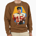 Chief Holmes Sweatshirt - Custom Art Print Men Women