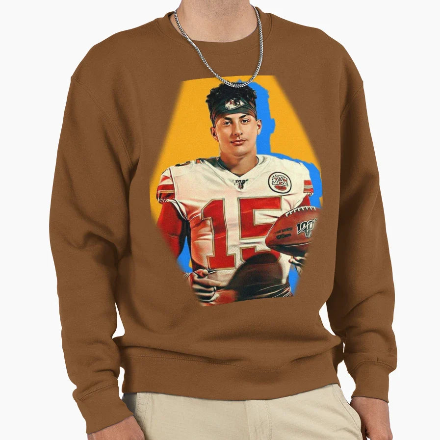 Chief Holmes Sweatshirt - Custom Art Print Men Women