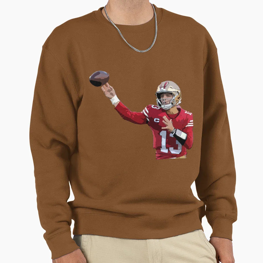 BP Sweatshirt - Graphic Print for Adults