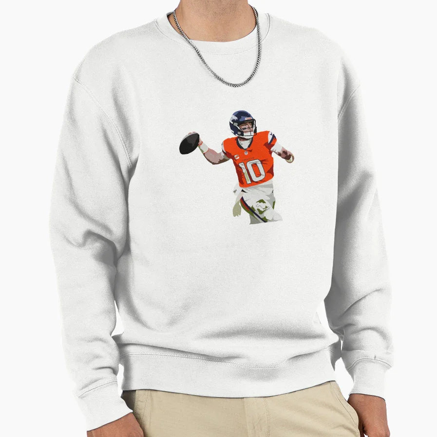 Bo Nix Sweatshirt - Novelty Apparel Unisex