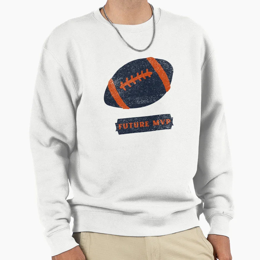 Chicago Football Future Mvp Game Day Sweatshirt - Streetwear Style Unisex