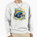 Los Angeles Football Helmet Sweatshirt - Novelty Apparel Men Women