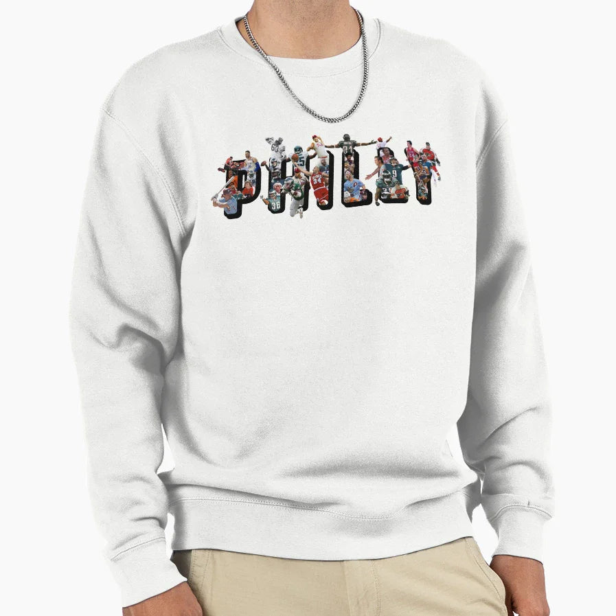 Philadelphia Legends Sweatshirt - Streetwear Style Unisex