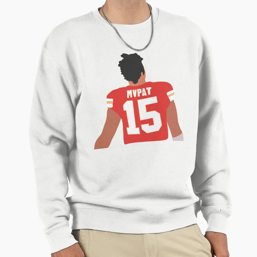 Kansas City Mvp Sweatshirt - Novelty Apparel for Adults