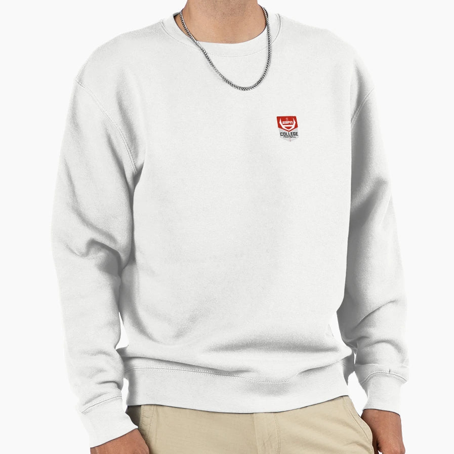 Espn College Football Sweatshirt - Minimalist Print Men Women