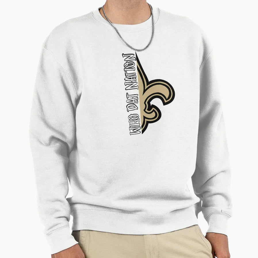 Who Dat Nation Sweatshirt - Custom Art Print Men Women