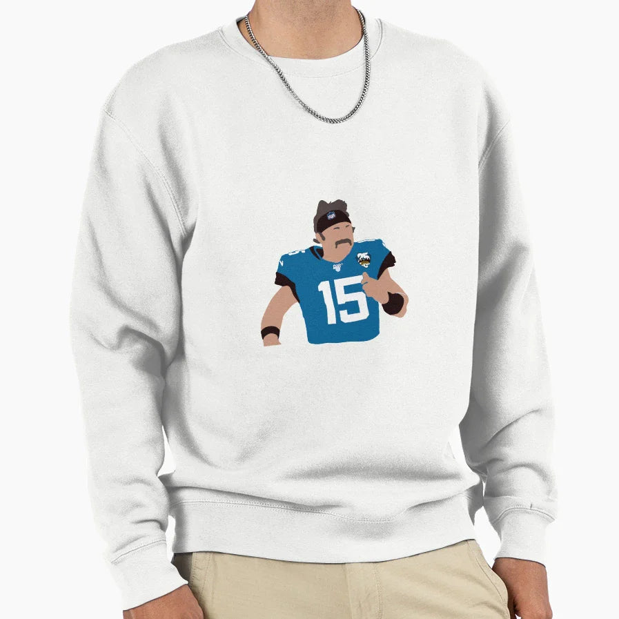Minshew Sweatshirt - Streetwear Style Unisex