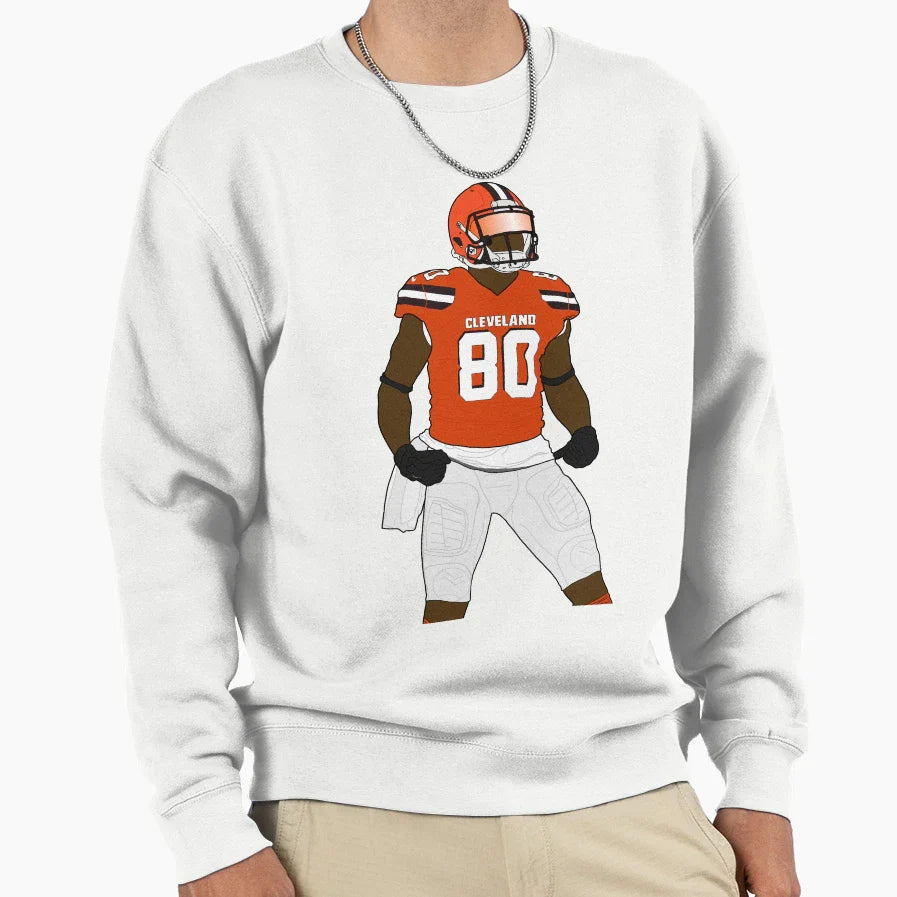 Jarvis Landry Sweatshirt - Casual Everyday Wear Men Women