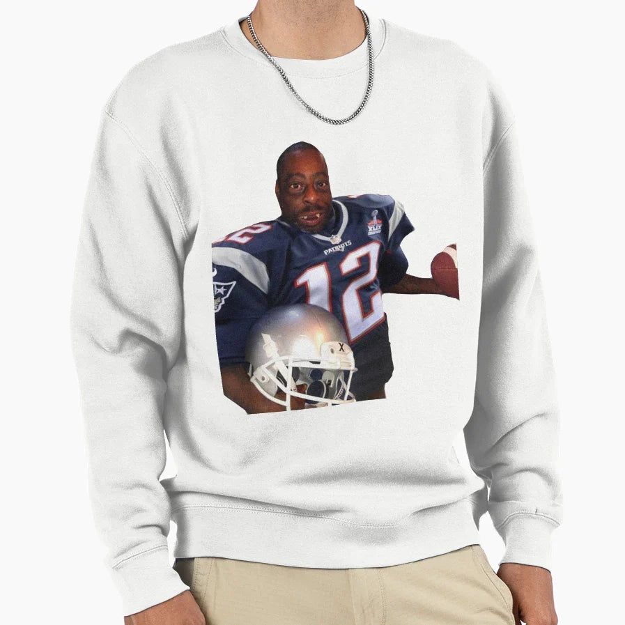Football Soccer Beetlepimp Sweatshirt - Fun Novelty Design for Adults