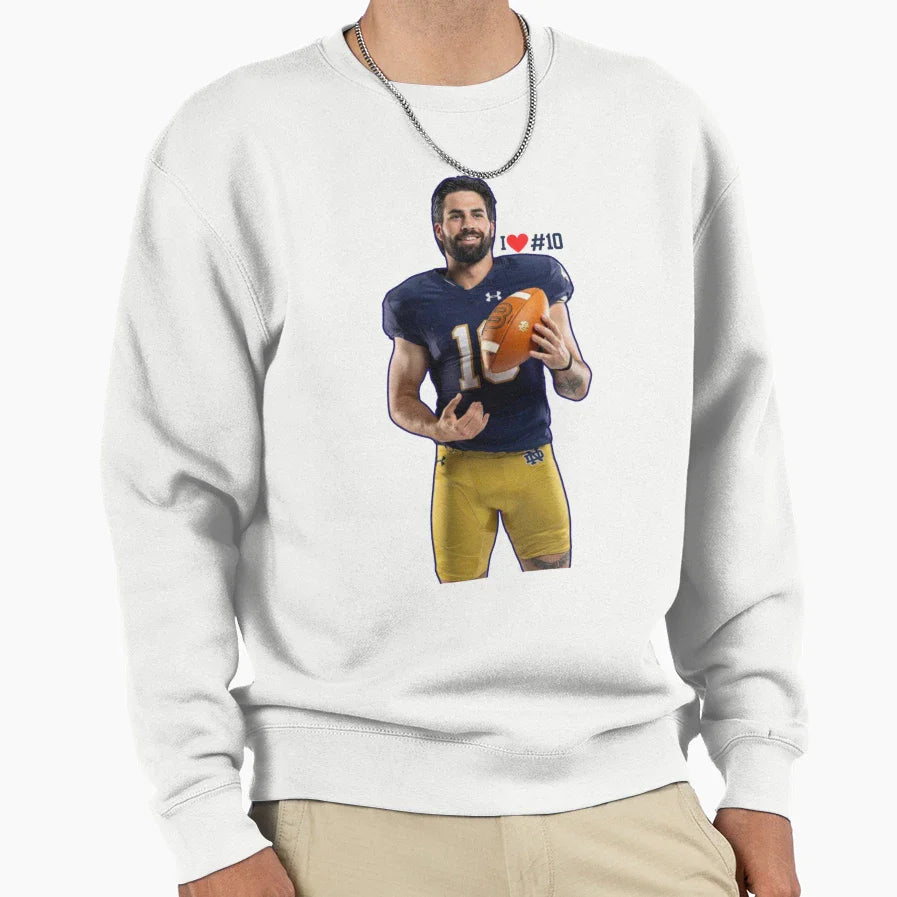Sam Hartman 2 Sweatshirt - Casual Everyday Wear for Adults