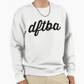 Dftba Textured Sweatshirt - Graphic Print for Adults