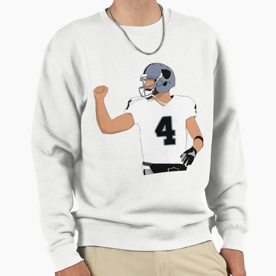 Football Is Upon Us Sweatshirt - Graphic Print Men Women
