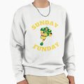 Sunday Funday Sweatshirt - Aesthetic Graphic Unisex