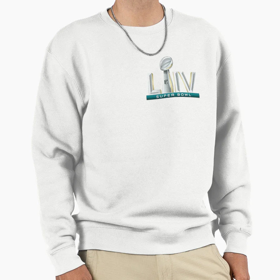 Super Bowl Liv Sweatshirt - Custom Art Print for Adults